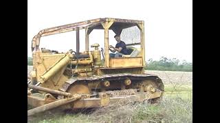 CAT D7 bulldozer resurrection 2011 D7 startup