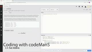 Codewars 8 kyu L1: Set Alarm JavaScript
