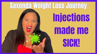 SAXENDA Made Me Sick | SAXENDA Weight Loss Journey #saxenda #weightloss #weightlossjourney