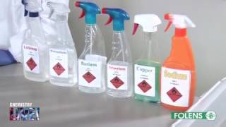 01. Flame Tests