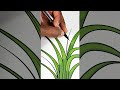 How To Draw Grass | Easy Way! #art #drawing #shorts