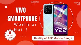 Vivo Y22 Reality of VIVO phone under 15k Price range