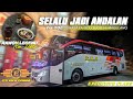 SURABAYA-MAGELANG EKA CEPAT VIA TOL | Trip Report Bus Eka S 7913 US