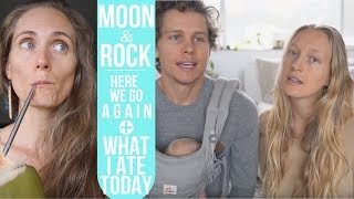 MOON & ROCK + the Issues with Extreme "PURITY" Diets || What I Ate Today||