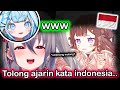 Riona Ketika Minta Diajarin Kata Indonesia Sama Anya, Pertama Kali Ngobrol..