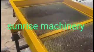 Sunrise Vibratory Sand Screening Machine | Available on IndiaMART