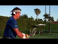 The Easiest Way To His A Wide Slice Serve | Pat Cash Tennis