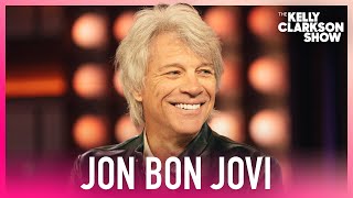 Jon Bon Jovi Talks New Album, Docuseries & 40 Years Of Bon Jovi