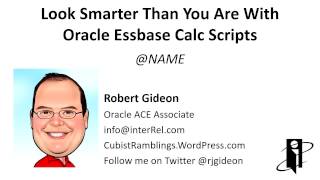 Essbase @NAME Function