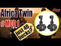 MOD #1 - Installing CHEAP Auxiliary Lights - Afrika Twin Adventure Sports