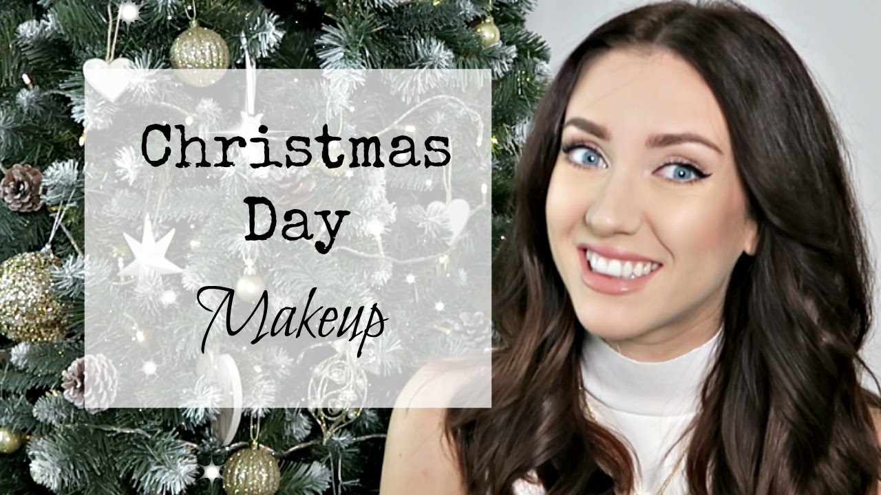 Christmas Day Makeup Tutorial Youtube