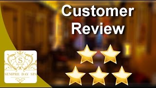 Best Full Day Spa Johns Creek Georgia - Sempre Day Spa 5 Star