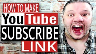 How To Make A Youtube Subscribe Link [FAST]