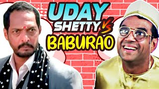 Best Of Comedy Scenes | Uday Shetty V/S Baburao | Welcome - Phir Hera Pheri - Paresh Rawal