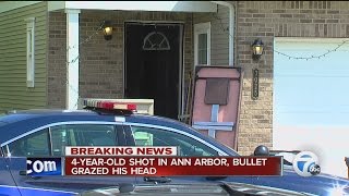 Child shot in ann arbor apartment