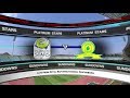 Absa Premiership 2017/2018 - Platinum Stars vs Mamelodi Sundowns