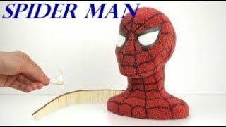 SPIDER MAN Match Chain Reaction Experiment