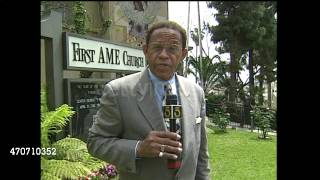 Rare: Eazy-E News coverage During his Funeral
