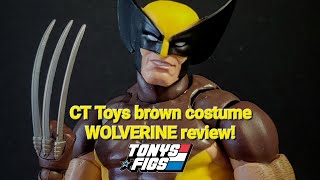 CT Toys brown costume Wolverine figure review