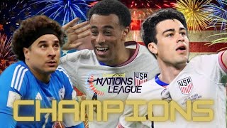 USA 2-0 Mexico | Nations League Final Reaction and Analysis