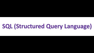 Introduction to SQL - Group Functions - Session 7