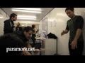 Paramore: Leeds Dressing Room