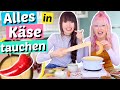 2 Dumme tauchen ALLES in Käsefondue 🤢| ViktoriaSarina