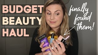 SUPERDRUG HAUL- Budget Beauty + NEW IN