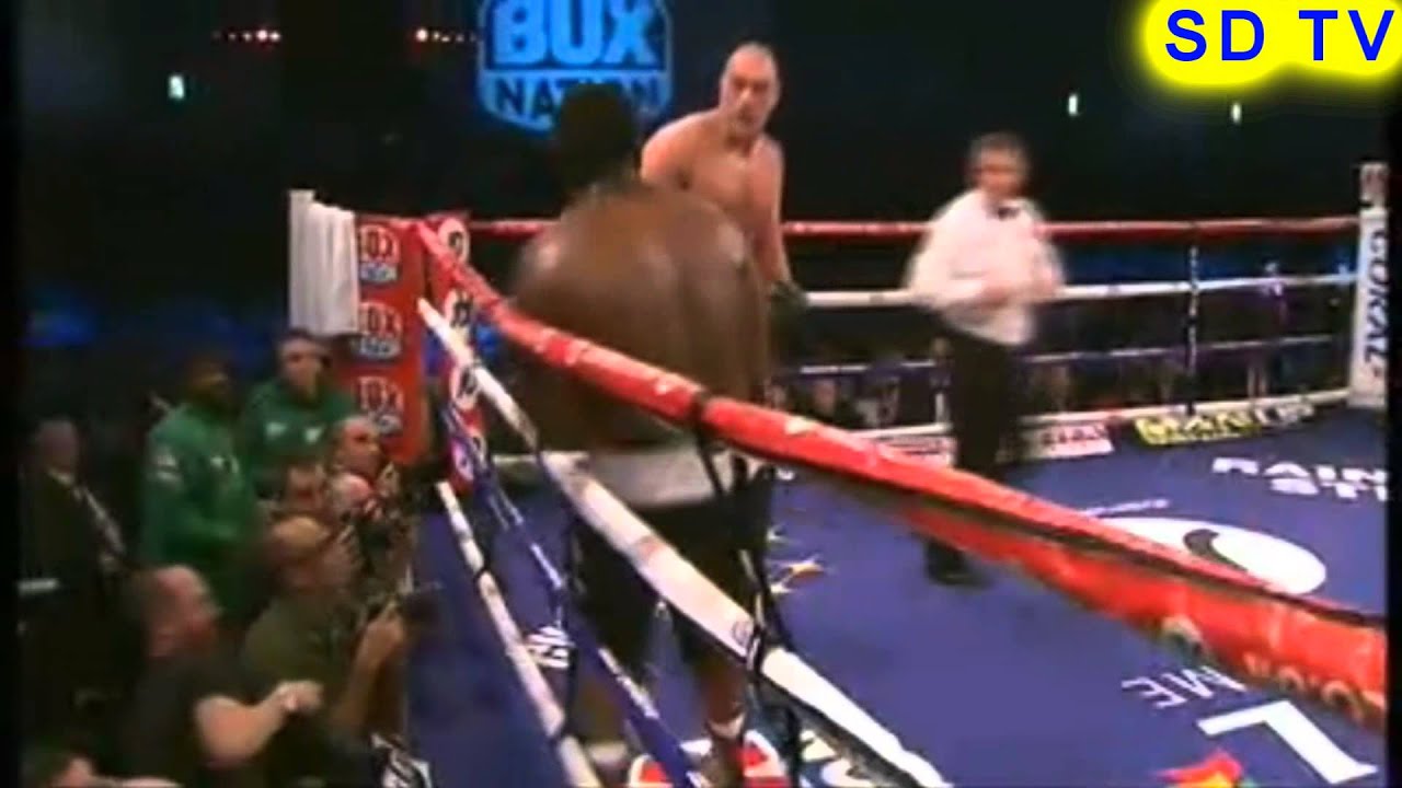 Dereck Chisora Vs Tyson Fury 2 - Full Fight / BAD BLOOD - YouTube