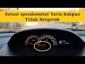 Speedometer Yaris Bakpao Macet, Solusinya??