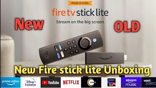 Amazon Fire stick lite 2nd Gen Vs Old Fire stick lite unboxing!! And Benefit !!