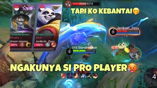 TERIMAKASIH MOONTON UDAH KETEMU SAMA BOT PLAYER 🥰| Mobile Legends - Gameplay