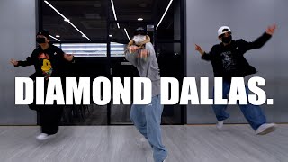 Armani White - DIAMOND DALLAS. choreography Sei