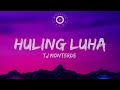 Huling Luha Lyrics Video -  TJ Monterde