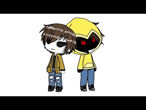 Gacha life|creepypasta masky x hoodie| - VidoEmo - Emotional Video Unity