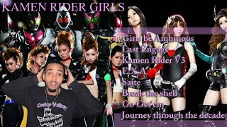 Reacting To Songs By Kamen Rider Girls!! | THEY GO CRAZY!