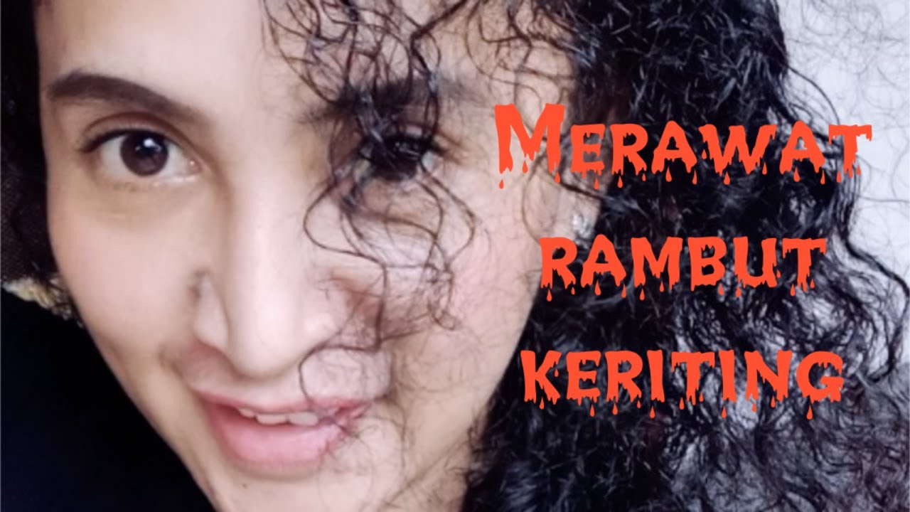 Merawat Rambut Keriting Modal 100K-Ita Sawaky - YouTube