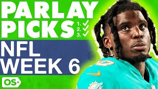 NFL Parlay Picks Week 6 | NFL Picks & Predictions | Eytan's Parlays