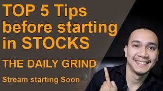 Top 5 Tips Before Starting in the Stock Market