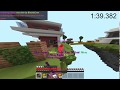 Egg Wars Duos fastest game (former WR) (1:41.176) Broken AGAIN AGAIN... (Bedrock Edition)