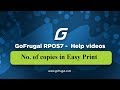 GoFrugal RPOS7 - Setting the number of print copies for transaction.