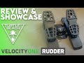 Turtle Beach VelocityOne Rudder Pedals Review & Showcase