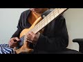 Fyf Bass Solo Cover / Evan Marien