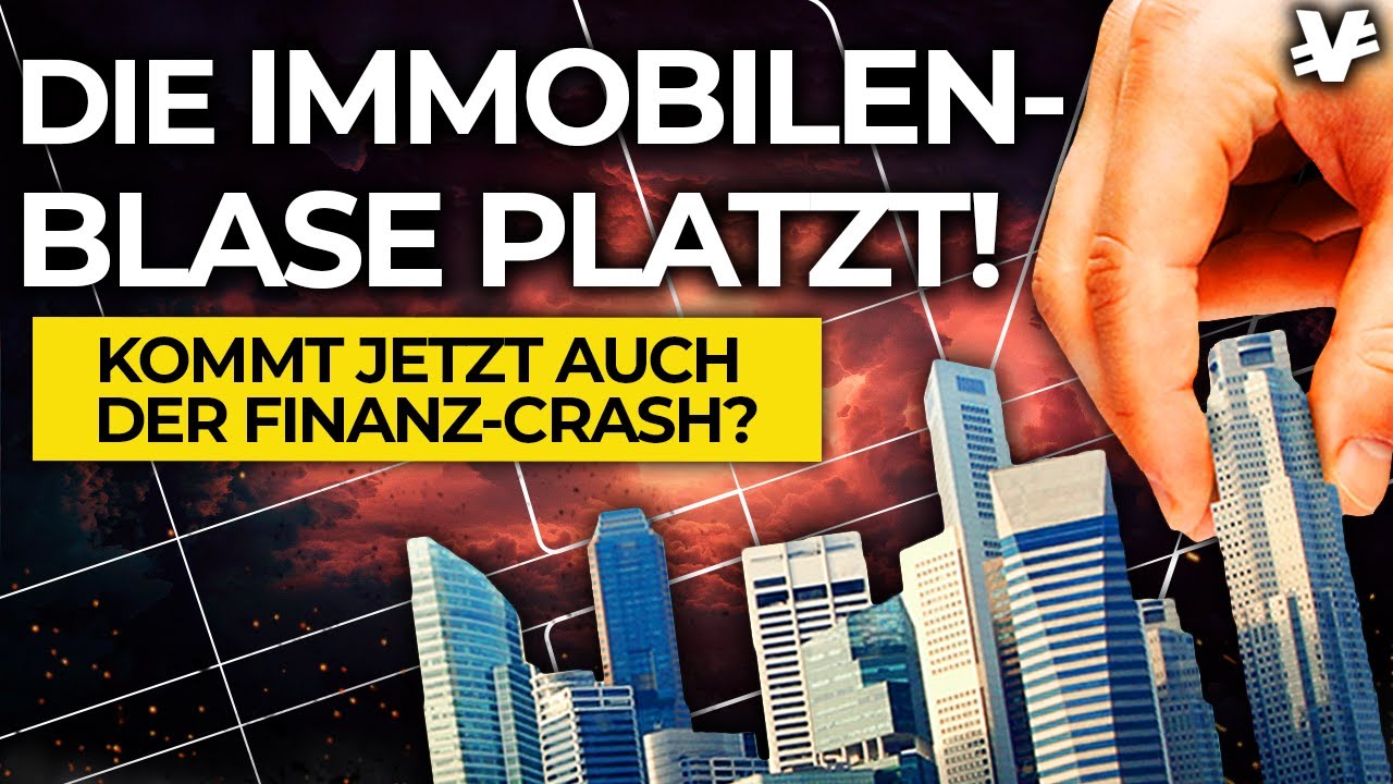 IMMOBILIEN-CRASH: Droht Eine FINANZKRISE Wie 2008? | VisualEconomik DE ...