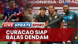 Pelatih Curacao Siap Balas Dendam ke Timnas Indonesia di Laga Kedua, Punya Amnunisi Duo Bacuna