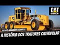 A incrível história dos TRATORES e MÁQUINAS CATERPILLAR