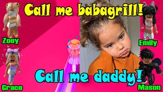 🥝 TEXT TO SPEECH 🍒 My Little Sister Has "DADDY" Online 🥑