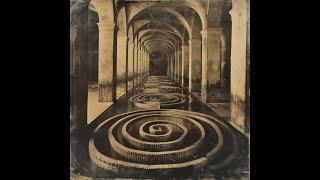 Journey into the Labyrinth of Visual Enchantment #shorts #OpticalLabyrinth