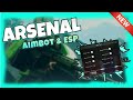 Roblox Arsenal Script Keyless GUI [Aimbot, Gun Mods, ESP, FLY & MORE] *PASTEBIN*