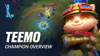 Teemo Champion Overview | Gameplay - League of Legends: Wild Rift